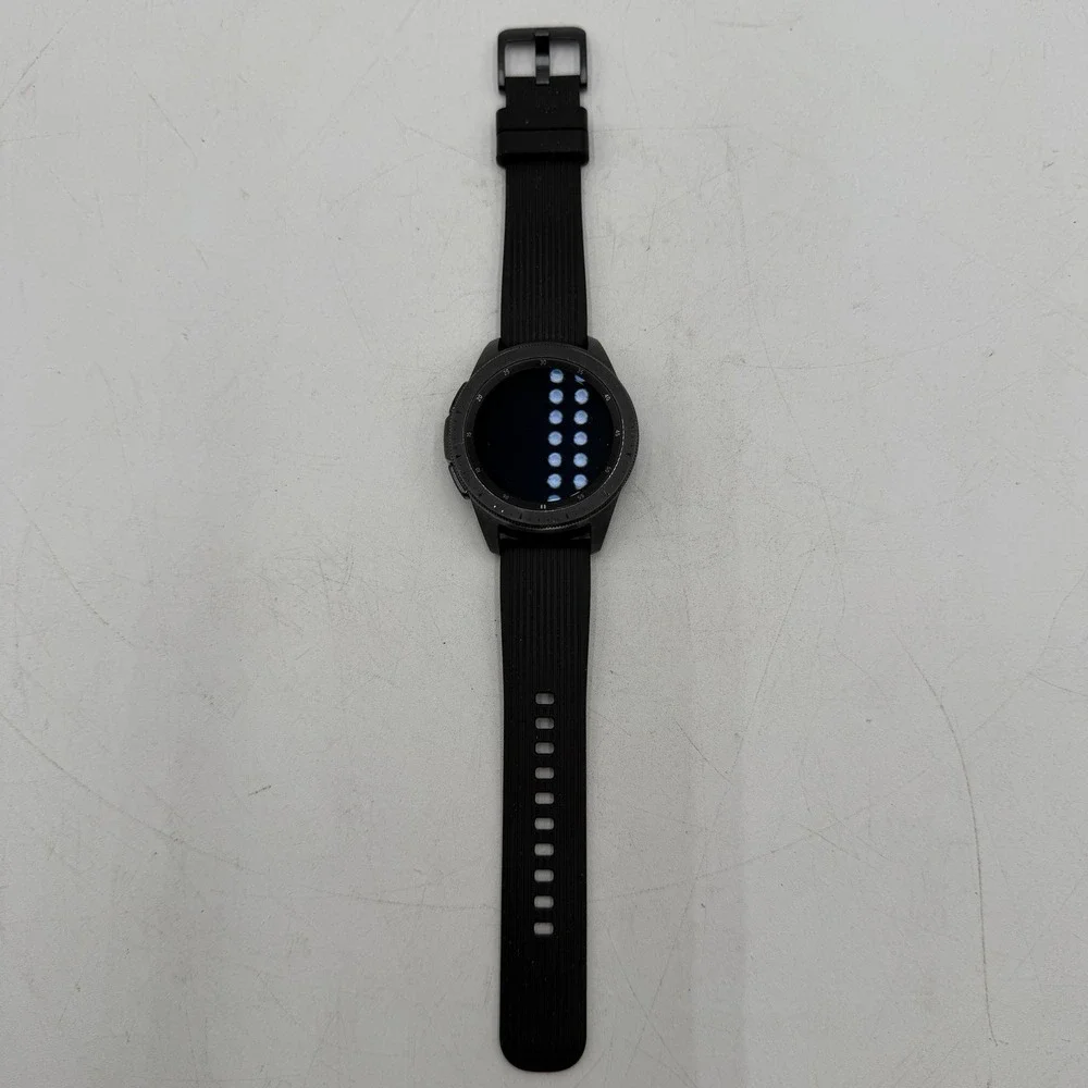 Samsung Galaxy Smart Watch SM-R815U 42MM Black Tested